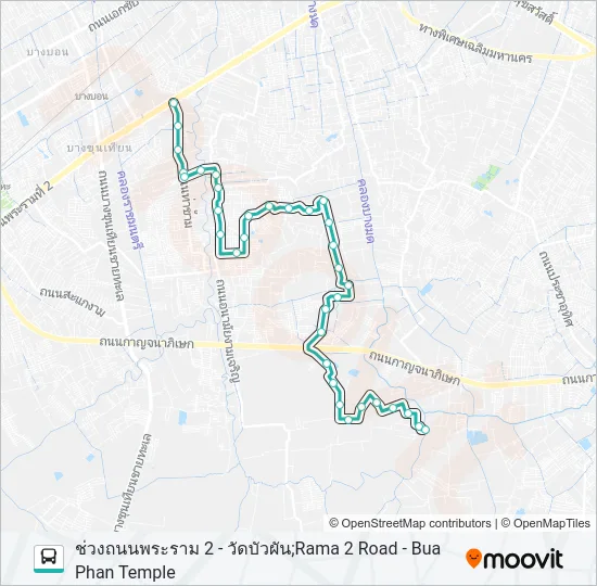 1535 Bus Line Map
