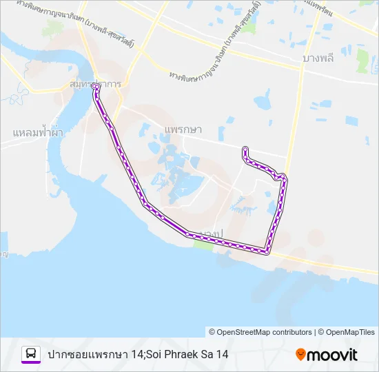 6008 Bus Line Map