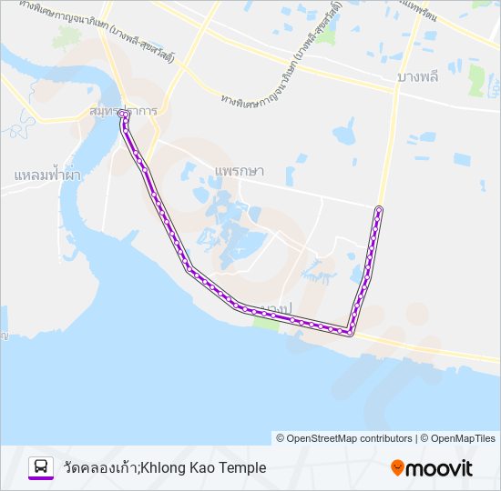 6008 bus Line Map