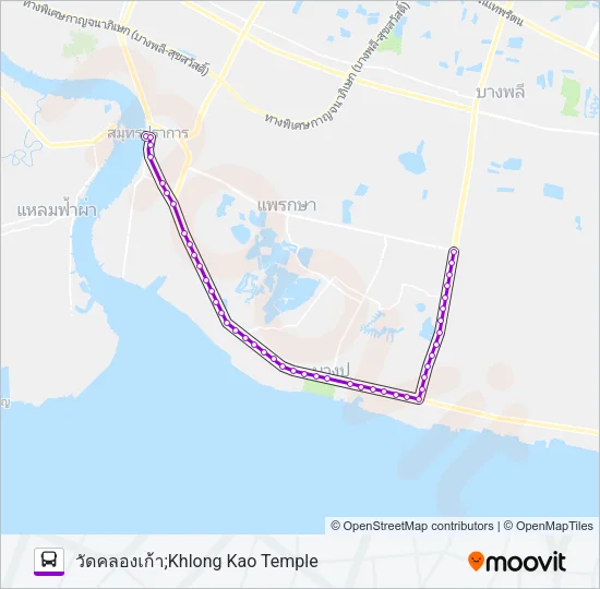 6008 Bus Line Map