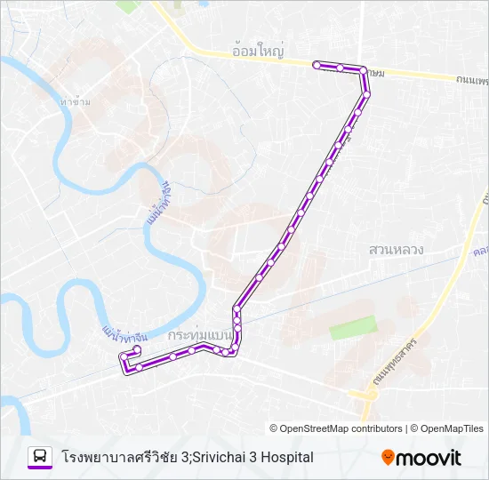 6011 Bus Line Map