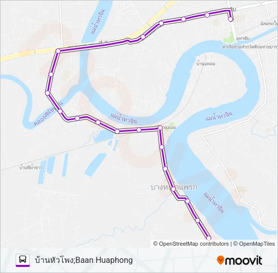 6013 Bus Line Map