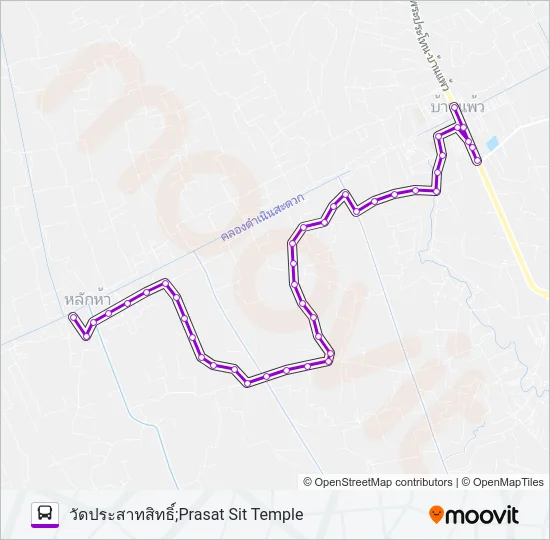 6016 Bus Line Map