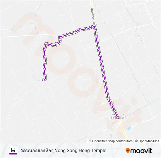 6017 Bus Line Map