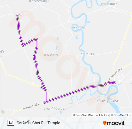 6026 Bus Line Map