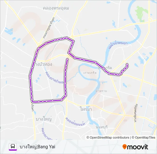 6029 Bus Line Map