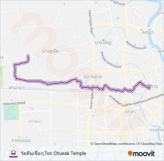 6043 Bus Line Map
