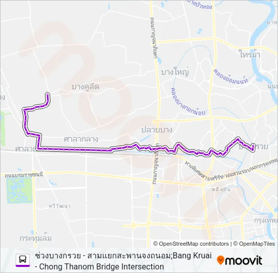 6043 Bus Line Map