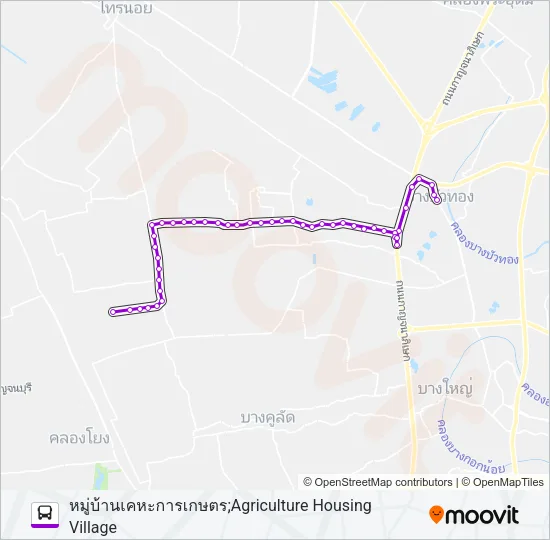 6044 Bus Line Map