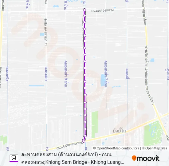 6047 Bus Line Map