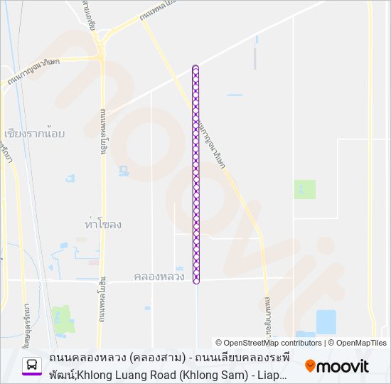 6048 รถบัส แผนที่สายรถ