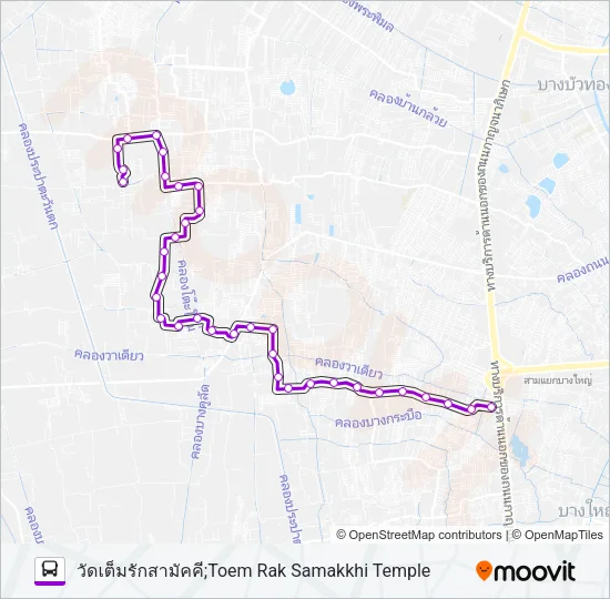 6053 Bus Line Map