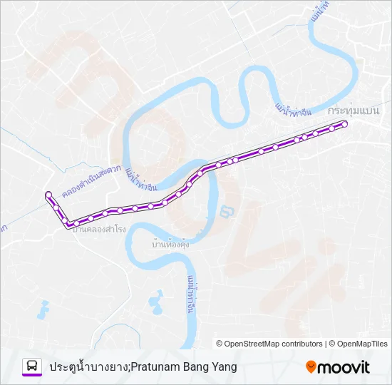 6060 Bus Line Map
