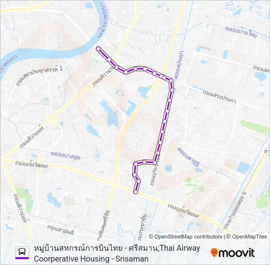 6062 Bus Line Map