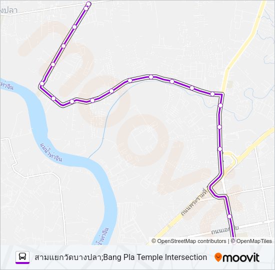 6109 รถบัส แผนที่สายรถ