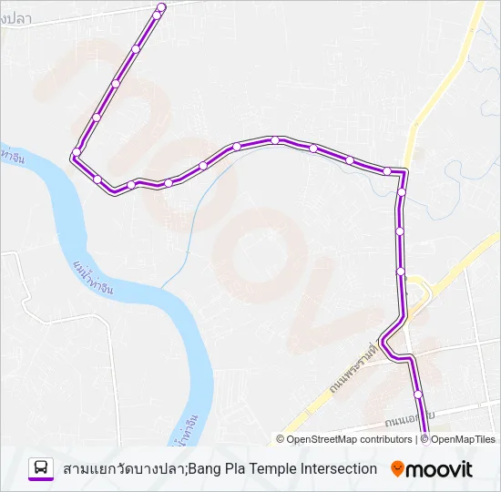6109 Bus Line Map