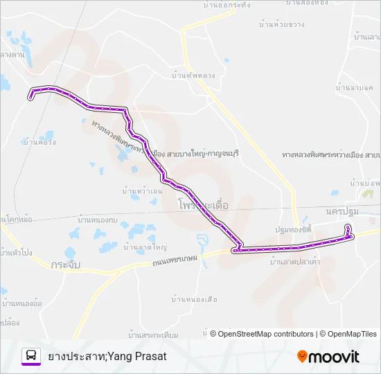 6142 Bus Line Map