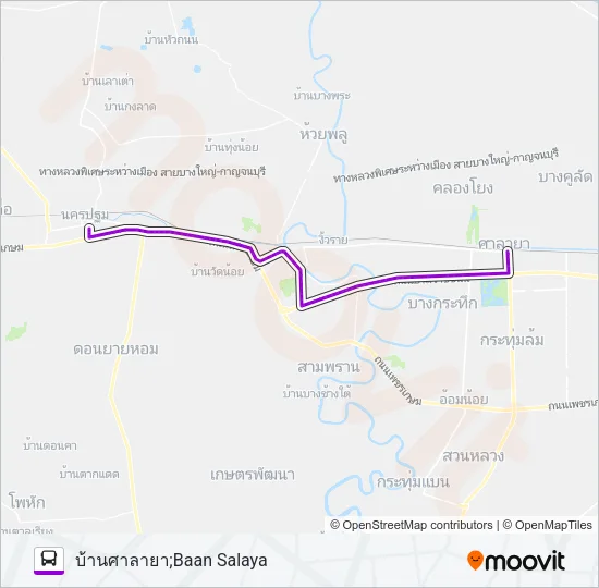6147 Bus Line Map