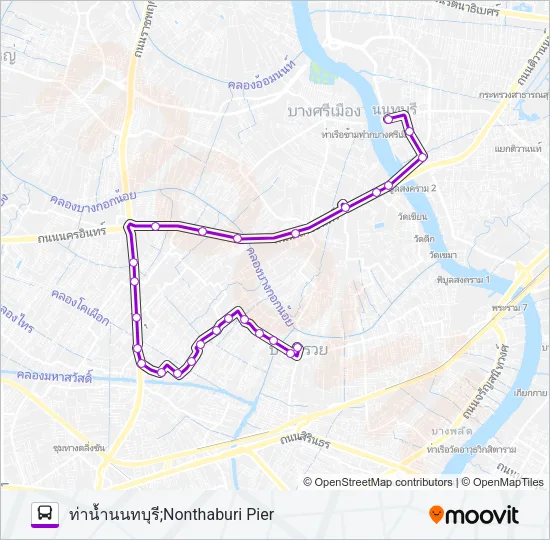 6162 Bus Line Map