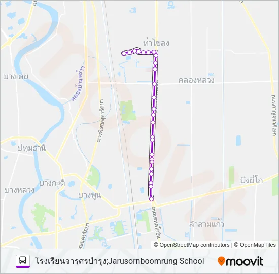 6188 Bus Line Map