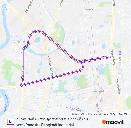 6249 bus Line Map