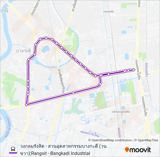 6249 Bus Line Map