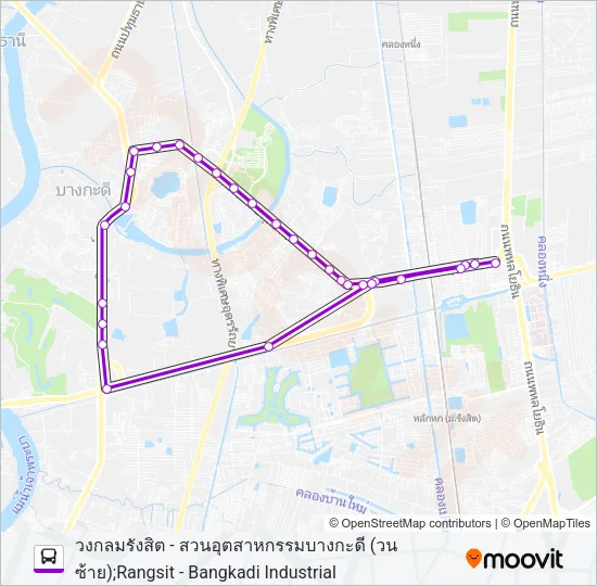 6249 Bus Line Map