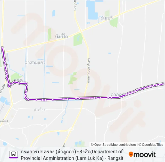 6250 Bus Line Map