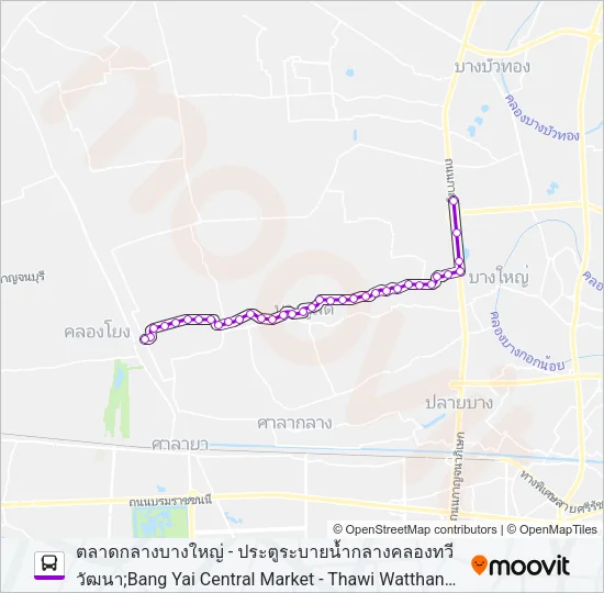 6255 Bus Line Map
