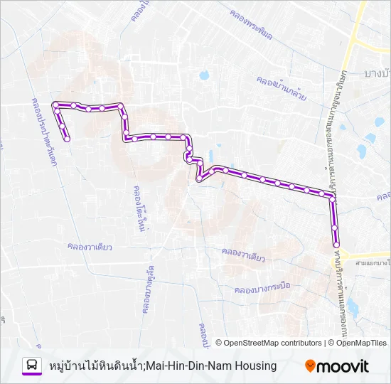 6256 Bus Line Map