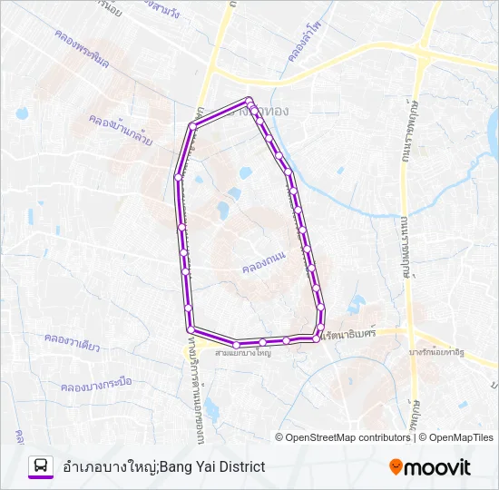 6258 Bus Line Map