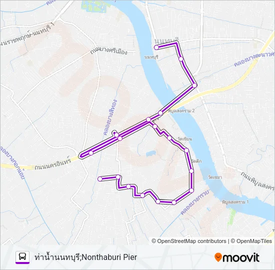 6262 Bus Line Map