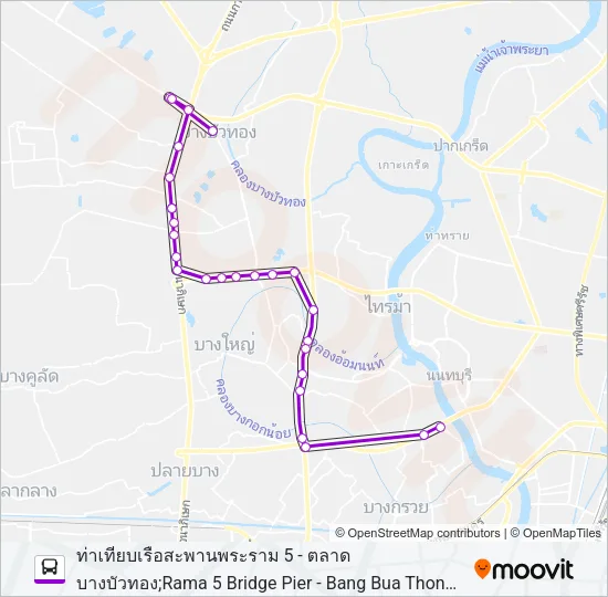 6263 Bus Line Map