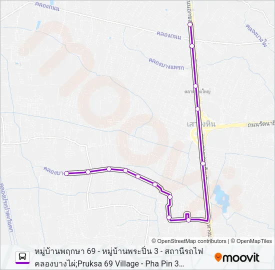 6266 Bus Line Map