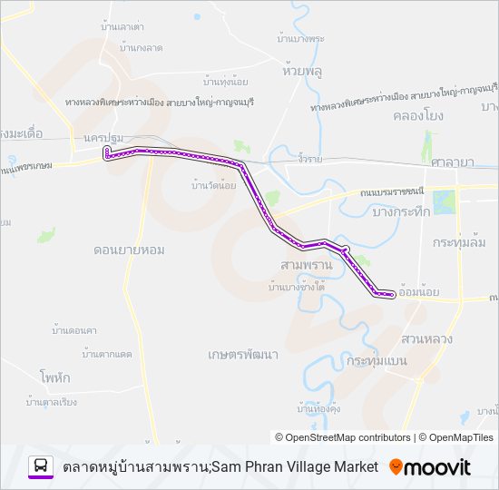 8138 bus Line Map