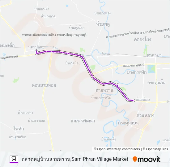 8138 Bus Line Map