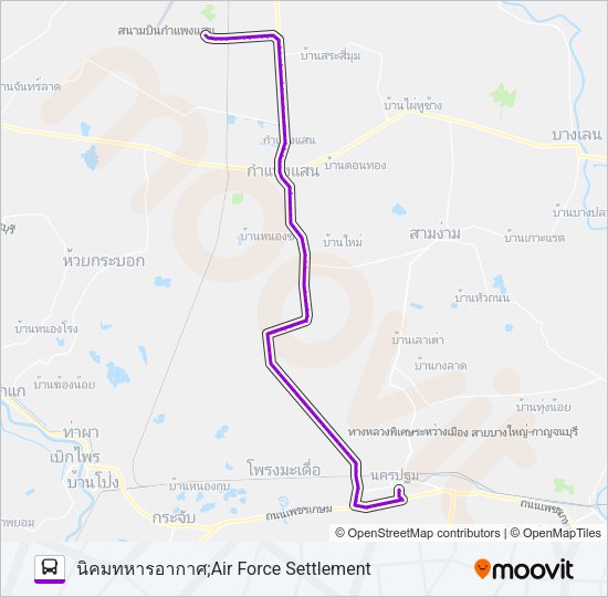 8139 รถบัส แผนที่สายรถ