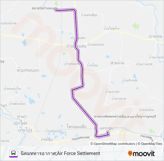 8139 Bus Line Map
