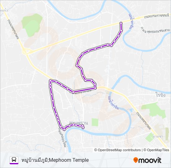 8149 bus Line Map