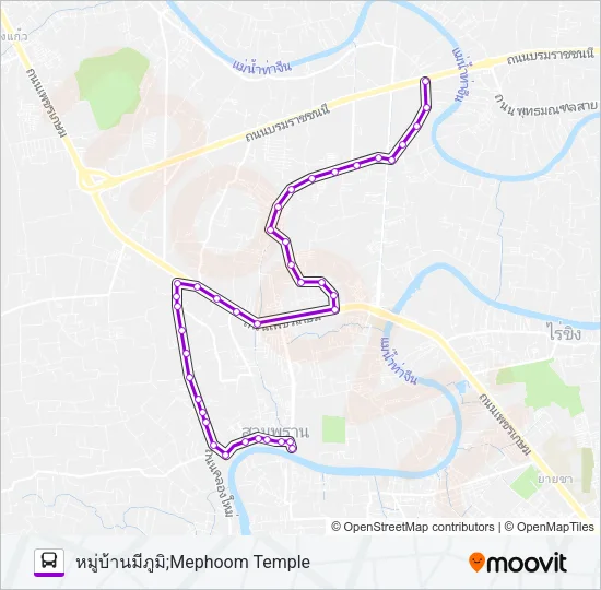 8149 Bus Line Map