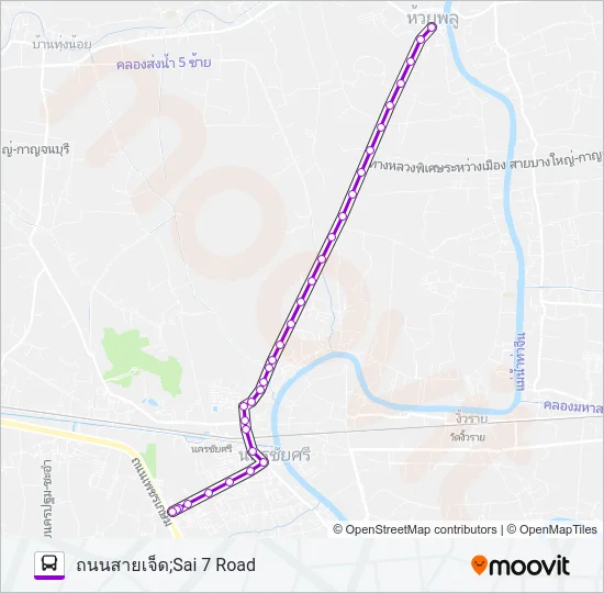 8151 Bus Line Map
