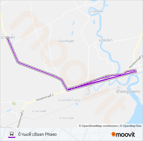 8179 bus Line Map