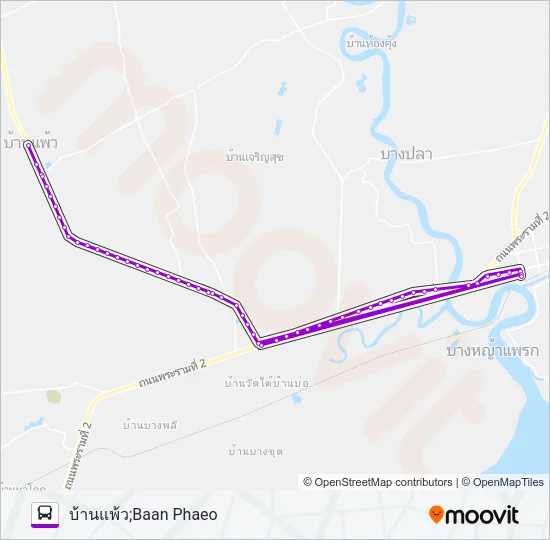 8179 Bus Line Map