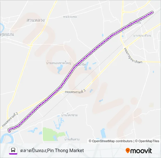 8183 Bus Line Map