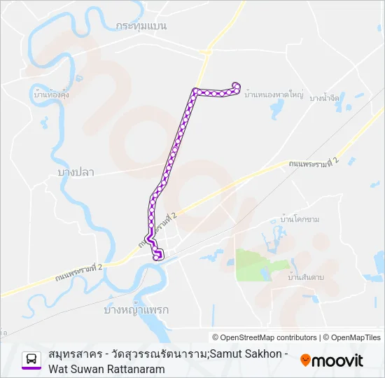 8185 Bus Line Map