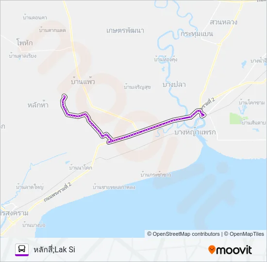 8188 Bus Line Map