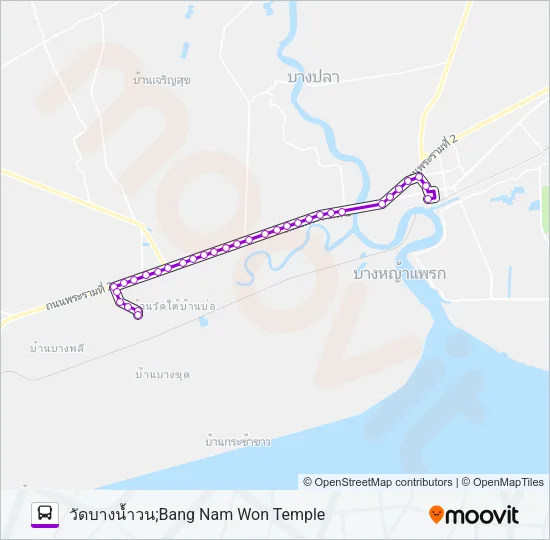 8188 Bus Line Map