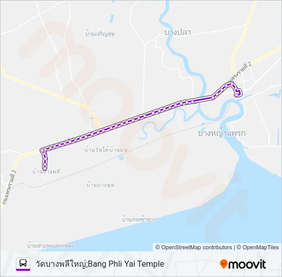 8188 Bus Line Map