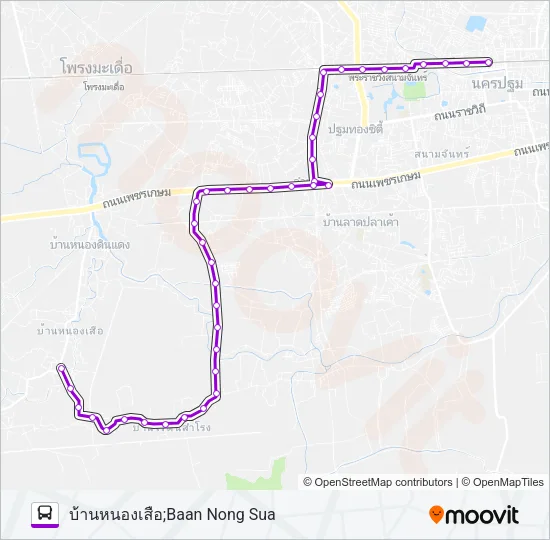 8215 Bus Line Map