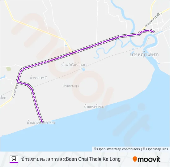 8221 Bus Line Map